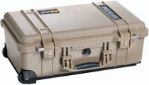 Pelican 1510 Desert Tan Case with Foam