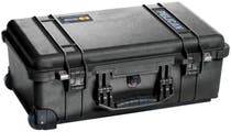 Pelican 1510SCB Black Studio Case with Divider & Laptop Sleeve