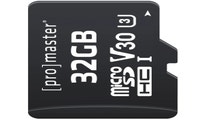 Promaster microSDHC 32GB Advanced UHS-1 V30 Memory Card