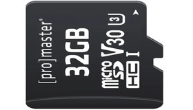 Promaster microSDHC 32GB Advanced UHS-1 V30 Memory Card