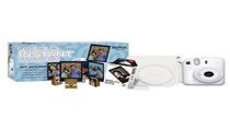 FujiFilm Instax Mini 12 Instant Photo Kit - Clay White