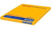 Kodak Ektachrome E100 ISO Professional 4x5" (10 Sheets) Colour Transparency Sheet Film