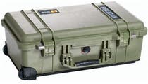 Pelican 1510 Olive Green Carry On Case with Dividers