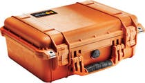 Pelican 1450 Orange Case with Foam