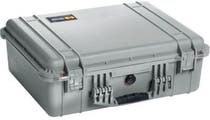 Pelican 1550 Silver Case with Foam