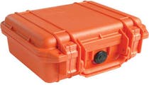 Pelican 1200 Orange Case with Foam