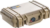 Pelican 1170 Case with Foam - Desert Tan