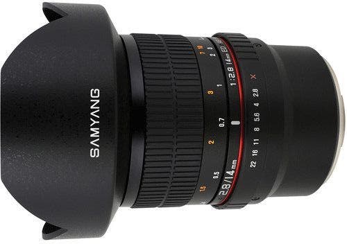 Samyang 14mm f2.8 MFT Lens | Camera House