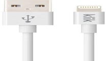 Klik 1.2m Lightning Cable - White MFI Certified