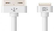 Klik Lightning Charge/Sync Cable MFI 25cm - White MFI Certified