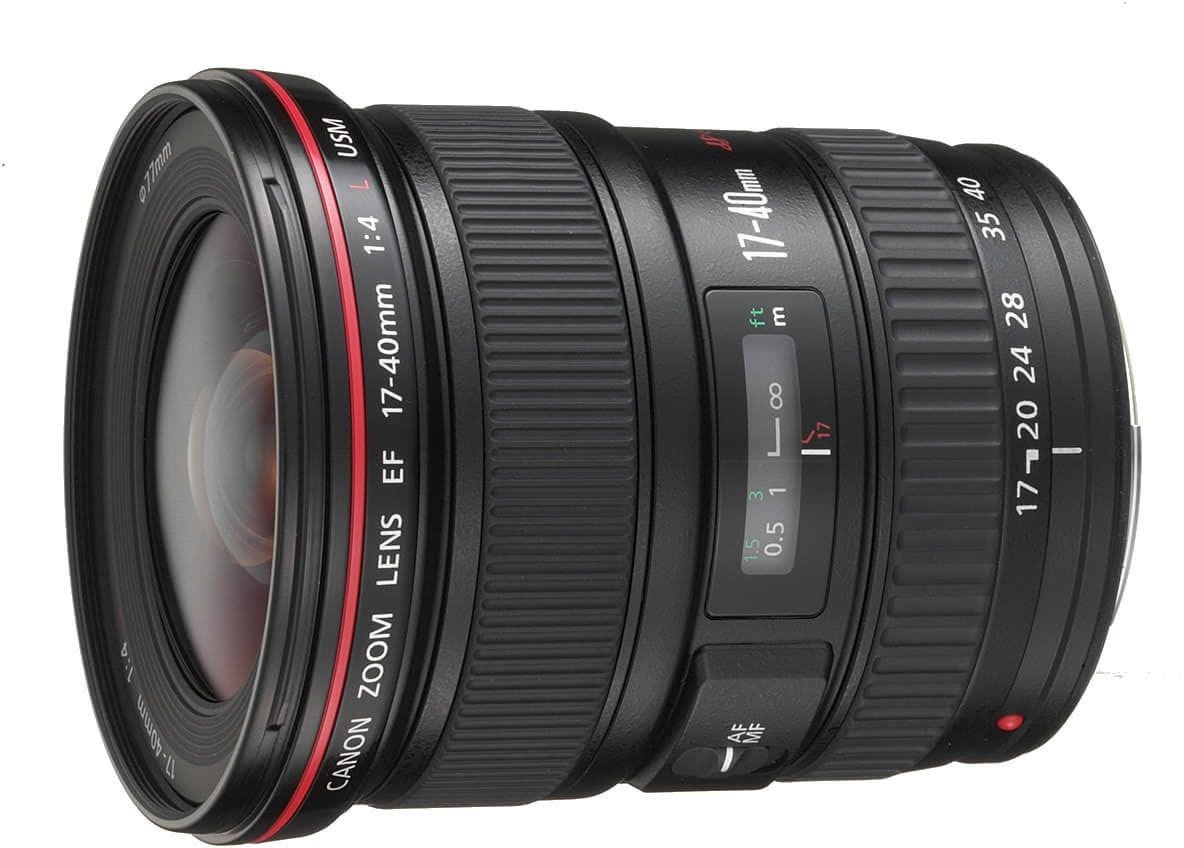 Canon EF 17-40mm f/4L USM Wide Angle Lens | Camera House
