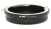 Kiwi Mount Adapter - Canon EOS Lens - Sony E Camera - LM-EOS_EM