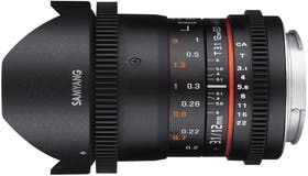 Samyang 12mm T3.1 VDSLR CINE - Canon EF Full Frame