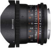 Samyang 12mm T3.1 VDSLR CINE - Canon EF Full Frame