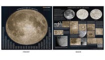Celestron Observers Map of the Moon