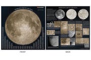 Celestron Observers Map of the Moon