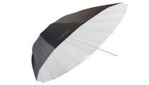 ProMaster Professional Umbrella - Black/White 72"