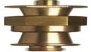 ProMaster Double Brass Stud 1/4-20 male to 3/8 male