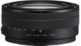 Sony E-Mount 18-135mm f/3.5-5.6 OSS Telephoto Lens