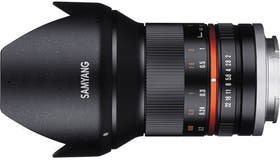 Samyang 12mm F2.0 UMC II Fujifilm X Black APS-C