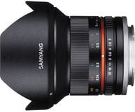 Samyang 12mm F2.0 UMC II Fujifilm X Black APS-C