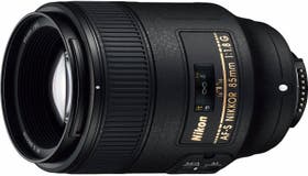 Nikon AF-S 85mm f/1.8G Telephoto Lens