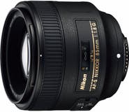 Nikon AF-S 85mm f/1.8G Telephoto Lens