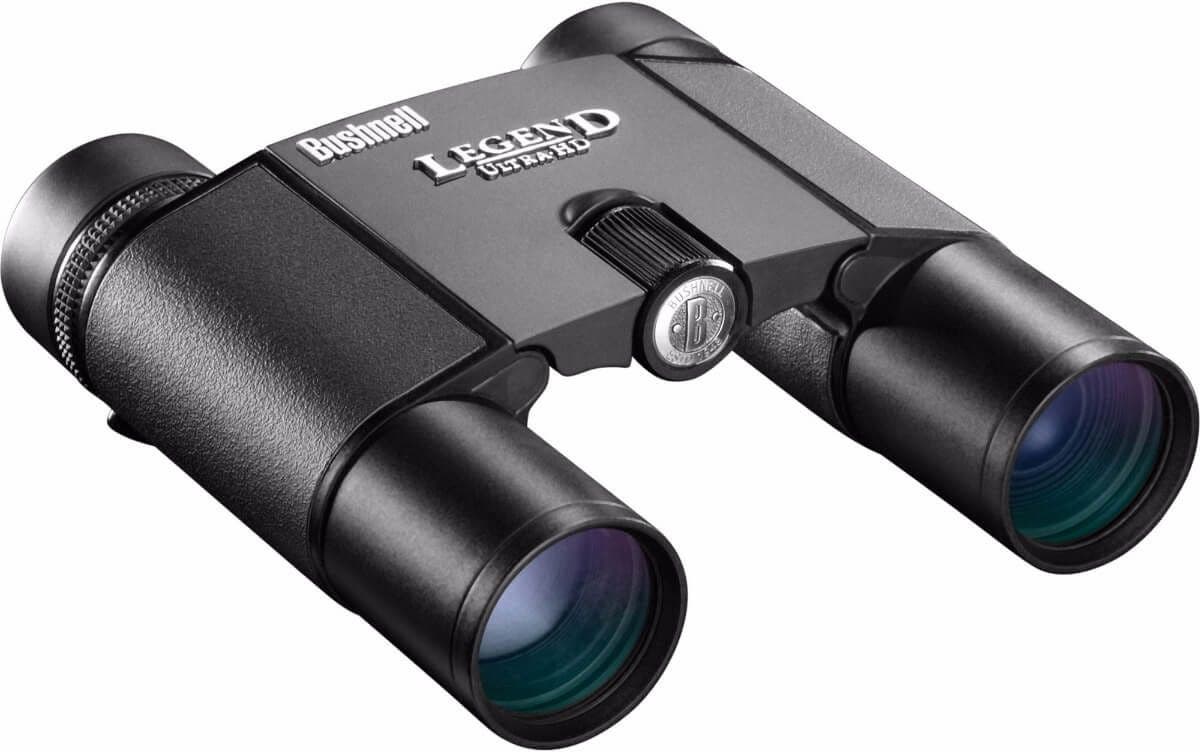 Bushnell 10x25 Legend Ultra HD Binocular Camera House