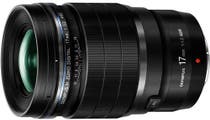 Olympus M.Zuiko PRO 17mm f/1.2 Black Lens