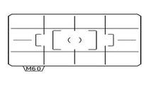 Pentax Focusing Screen ML-60 (Divided)