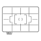 Pentax Focusing Screen ML-60 (Divided)