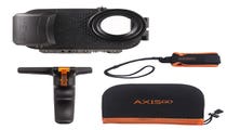 AquaTech AxisGO 11 Pro Action KIT Water Housing - Deep Black