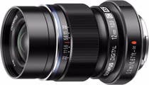 Olympus M.Zuiko 12mm f/2.0 Black Wide Angle Lens