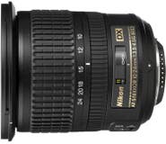 Nikon AF-S DX 10-24mm f/3.5-4.5G ED Lens