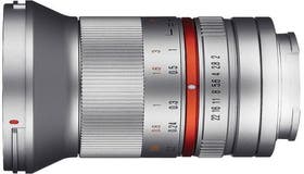 Samyang 12mm F2.0 UMC II Fujifilm X Silver APS-C