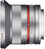 Samyang 12mm F2.0 UMC II Fujifilm X Silver APS-C