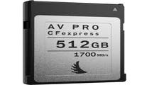 Angelbird AV PRO CFexpress 512GB (1 Pack) - Memory Card