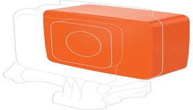 GoPro Floaty Backdoor suits HERO7, HERO6, HERO5, HERO4, HERO3, HERO 2018