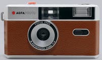 AgfaPhoto Reusable 35mm Film Camera - COFFEE