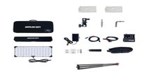 Aputure Amaran F21C 2x1 120W RGBWW LED Flexible Mat Bonus Lantern
