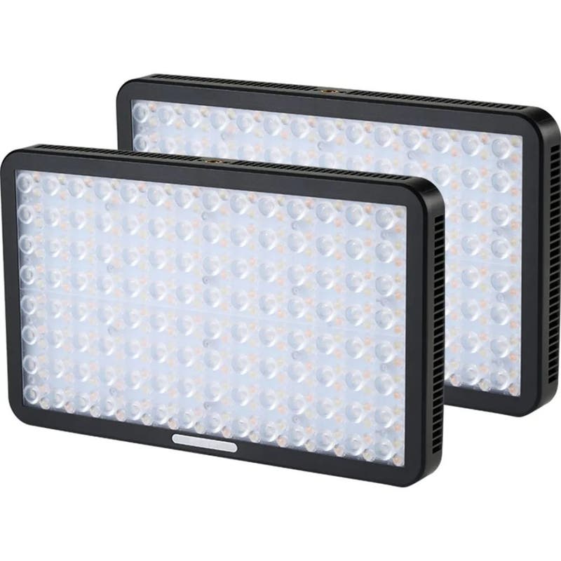 Amaran Pano 60C RGB LED Panel 2 Light Kit Charcoal | Camera House