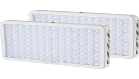 Amaran Pano 60C RGB LED Panel 2 Light Kit White