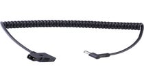 Atomos D-Tap to DC Locked Connector Barrel Coiled Cable