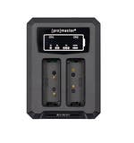 ProMaster Dually Charger - USB for OM System BLS50