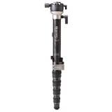 Benro Supdadupa Pro Carbon Fibre Monopod, Twist Lock with Pivot Leg Base