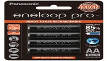 Panasonic Eneloop Pro AA 2550mAh - 4 Pack Batteries Pre-Charged