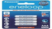 Panasonic Eneloop AAA 800mAh - 4 Pack Batteries Pre-Charged