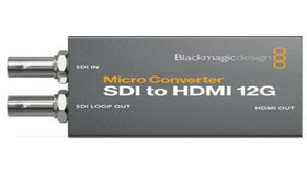 Blackmagic Design Micro Converter SDI to HDMI 12G 20 pack (no PSU)
