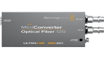 Blackmagic Design Mini Converter - Optical Fiber 12G (No Optical Module included)
