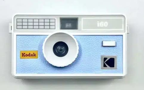 Kodak i60 35mm Film Camera with Pop-Up Flash - Baby Blue | Camera House